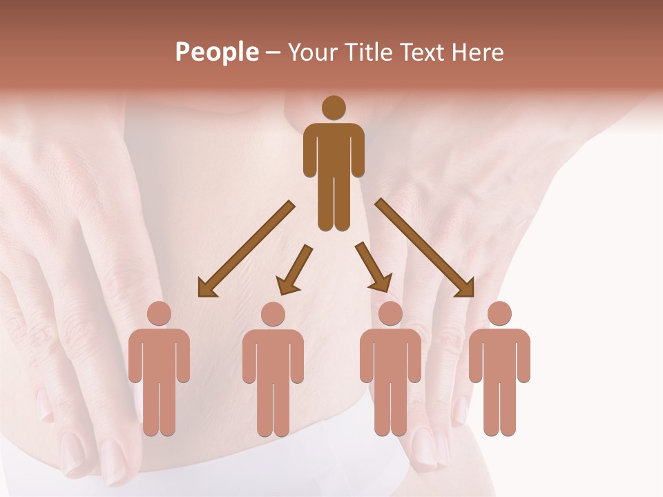 Ties On The Skin PowerPoint Template