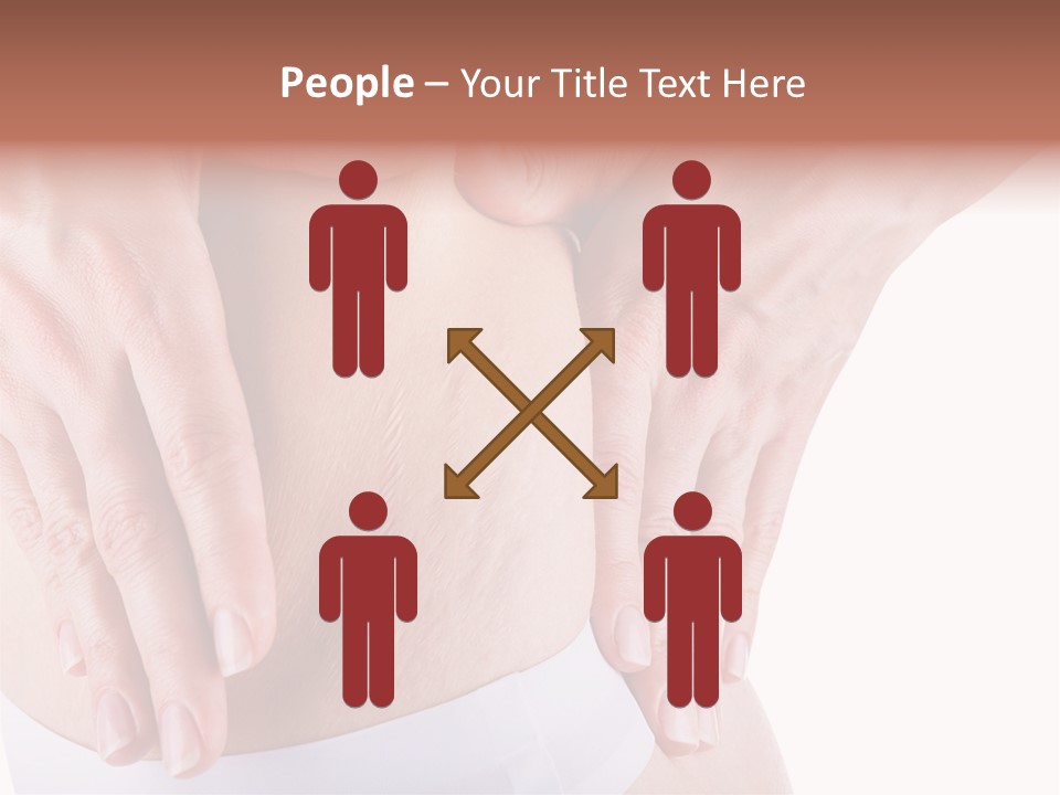 Ties On The Skin PowerPoint Template