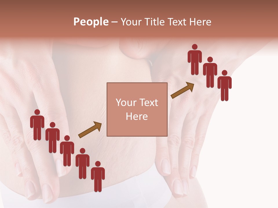 Ties On The Skin PowerPoint Template