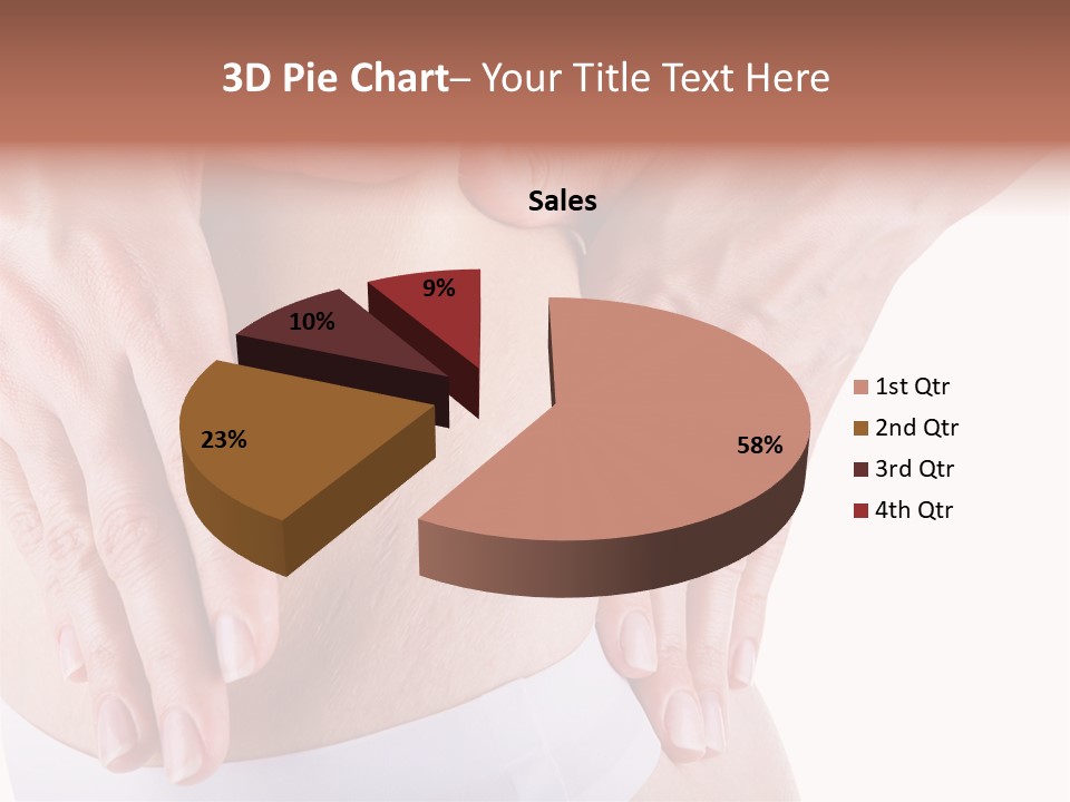 Ties On The Skin PowerPoint Template