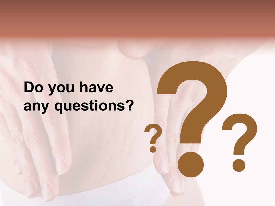 Ties On The Skin PowerPoint Template