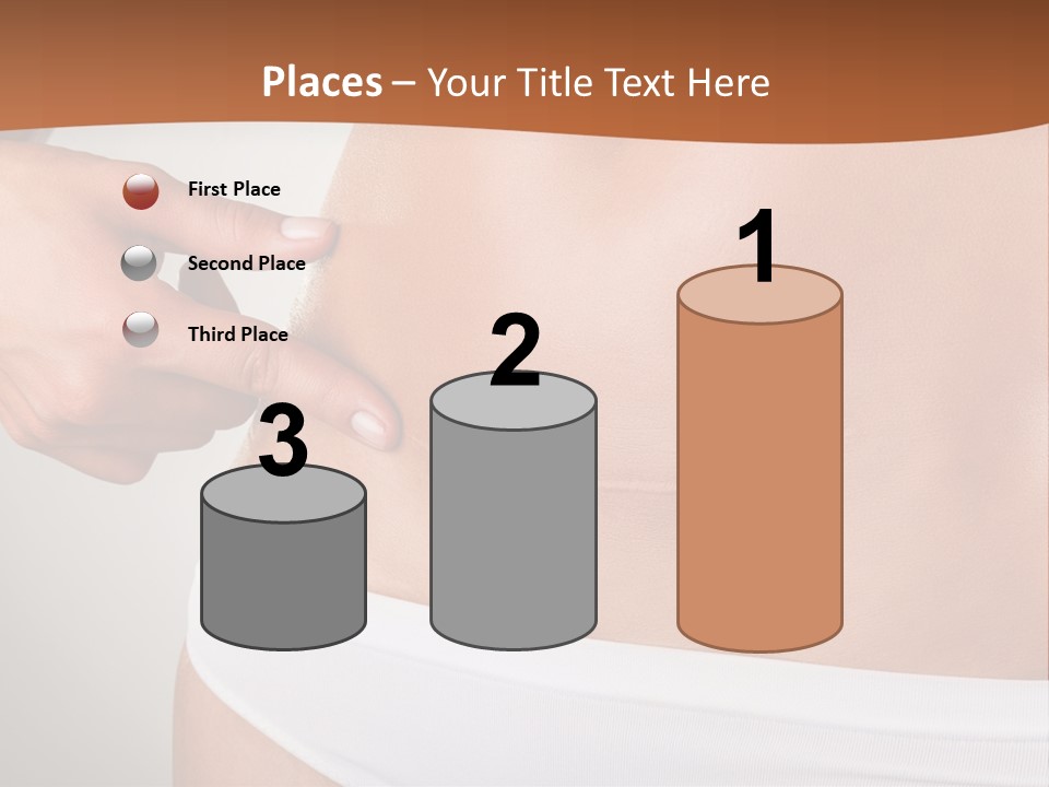 Scar From Surgery PowerPoint Template