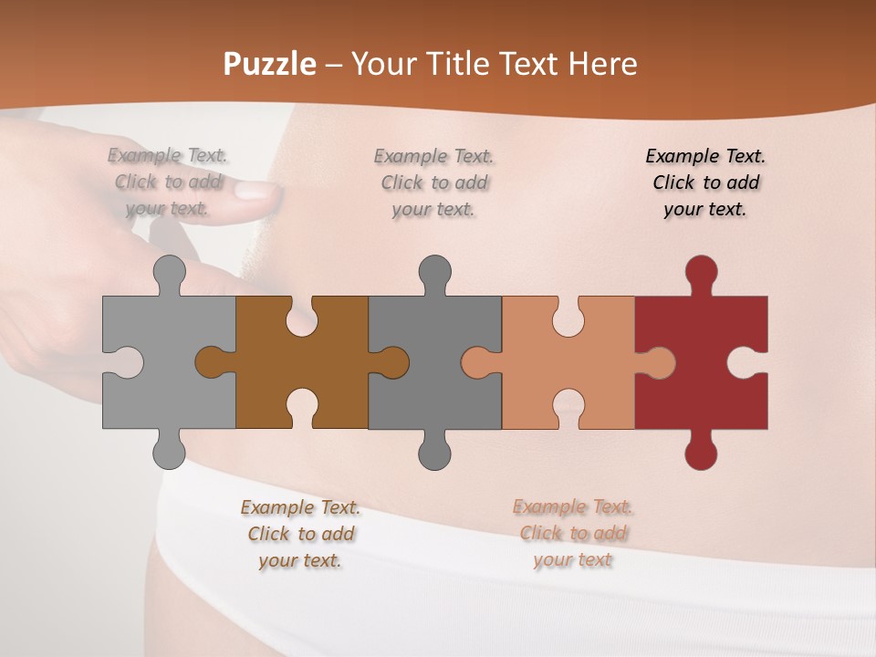 Scar From Surgery PowerPoint Template