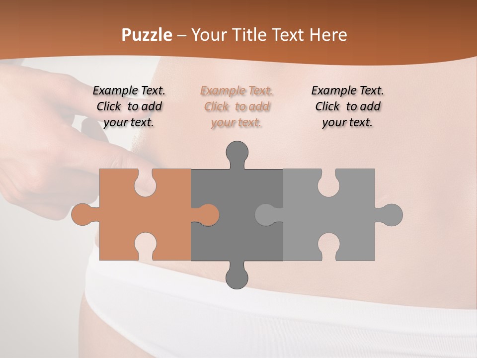 Scar From Surgery PowerPoint Template