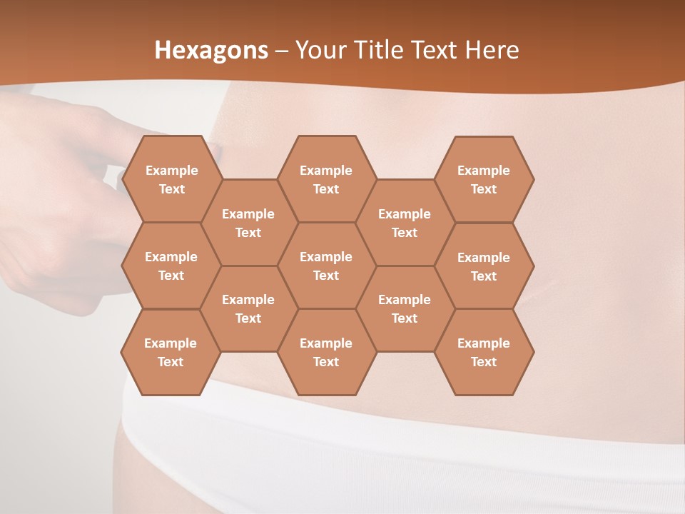 Scar From Surgery PowerPoint Template