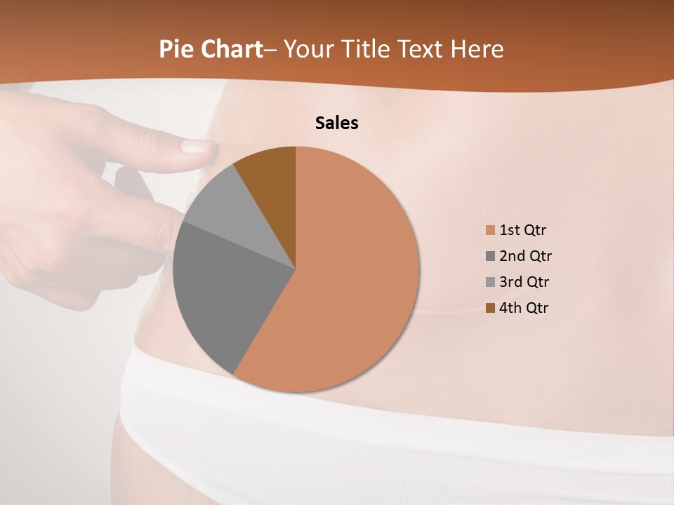 Scar From Surgery PowerPoint Template