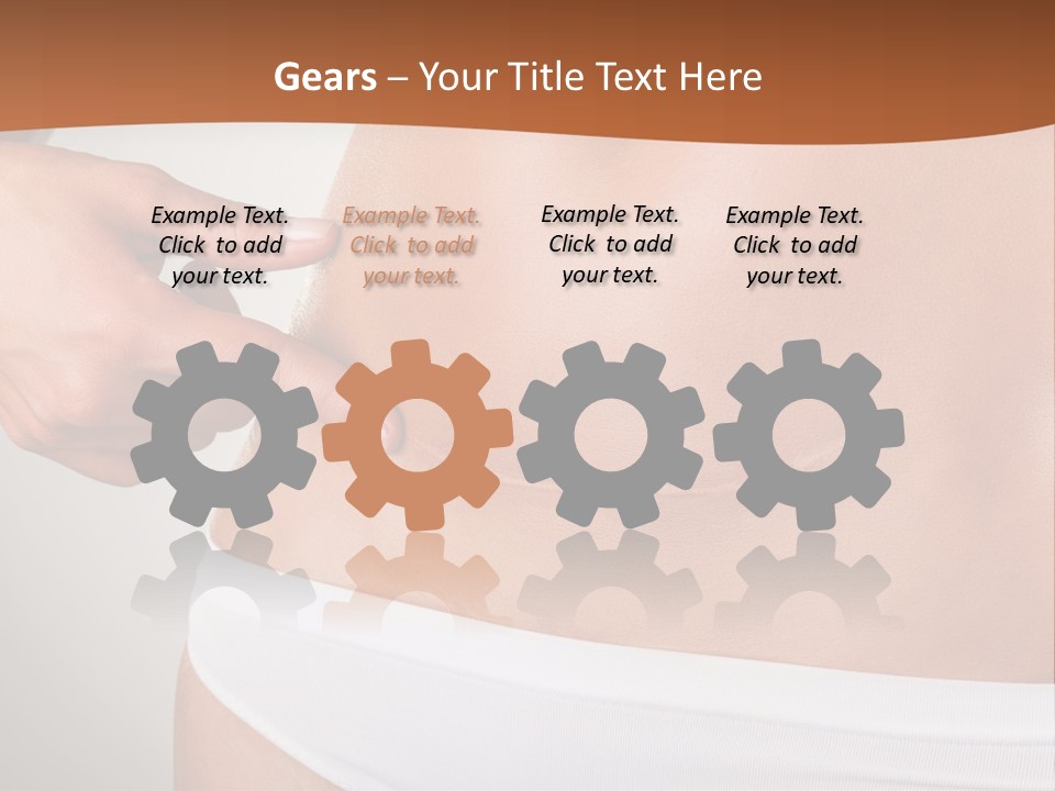 Scar From Surgery PowerPoint Template