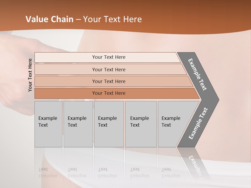 Scar From Surgery PowerPoint Template