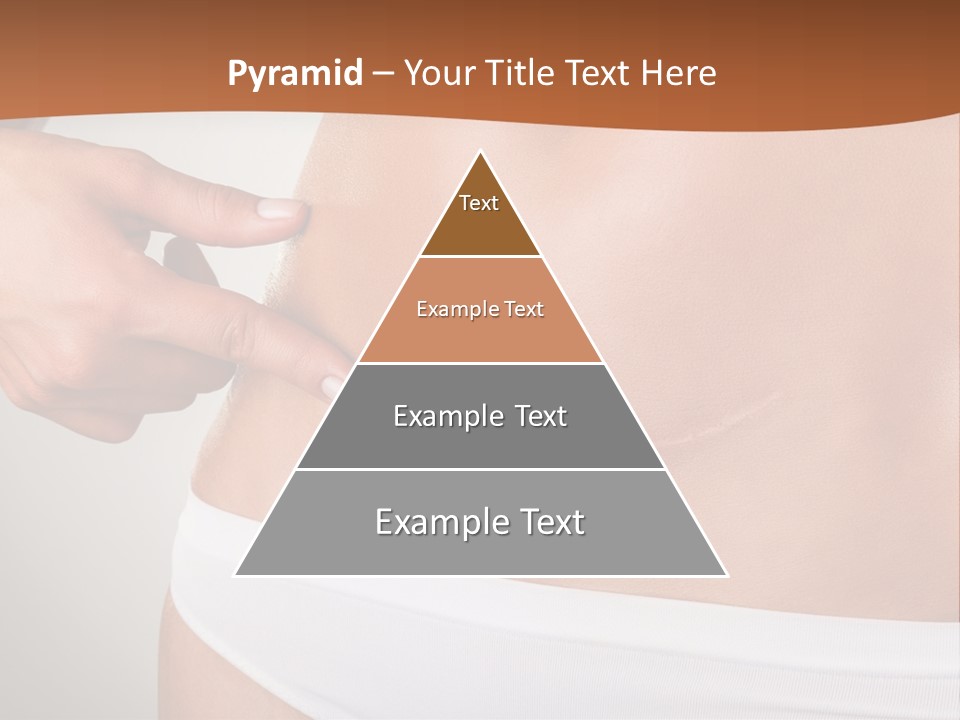 Scar From Surgery PowerPoint Template
