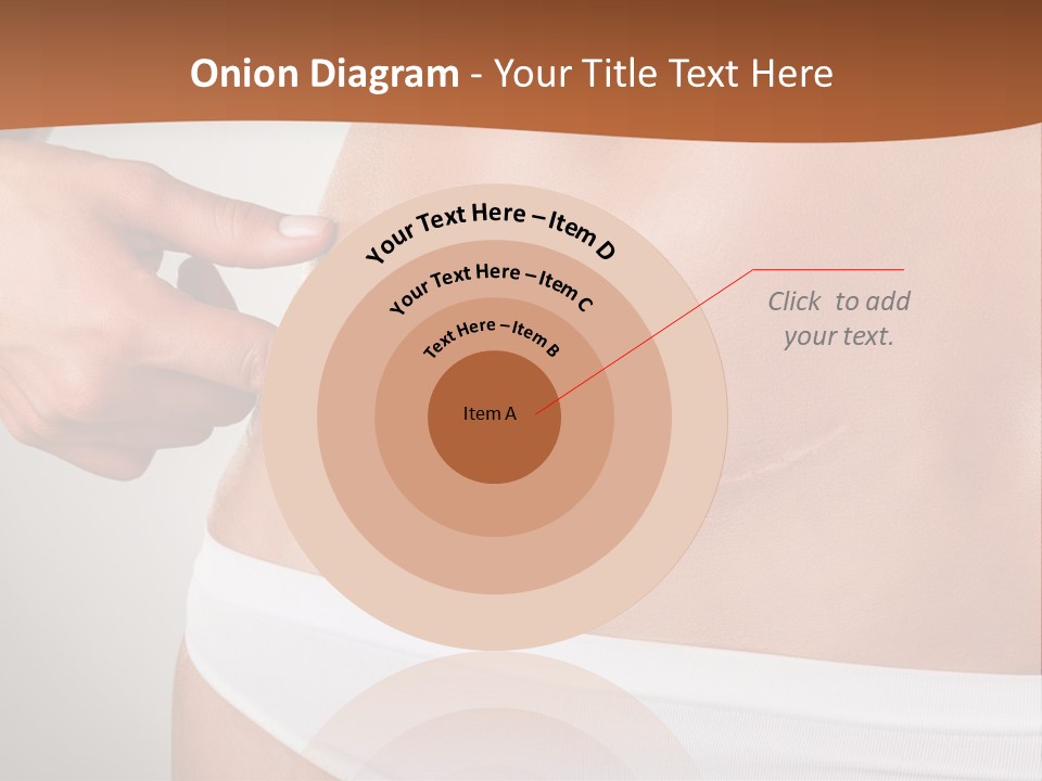 Scar From Surgery PowerPoint Template