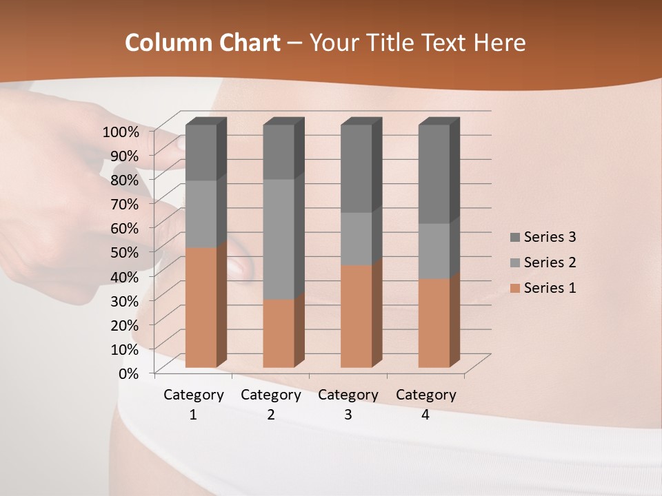 Scar From Surgery PowerPoint Template