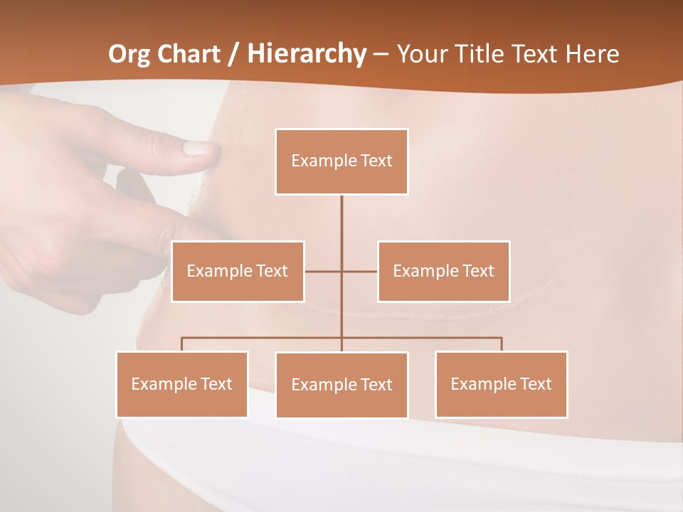 Scar From Surgery PowerPoint Template