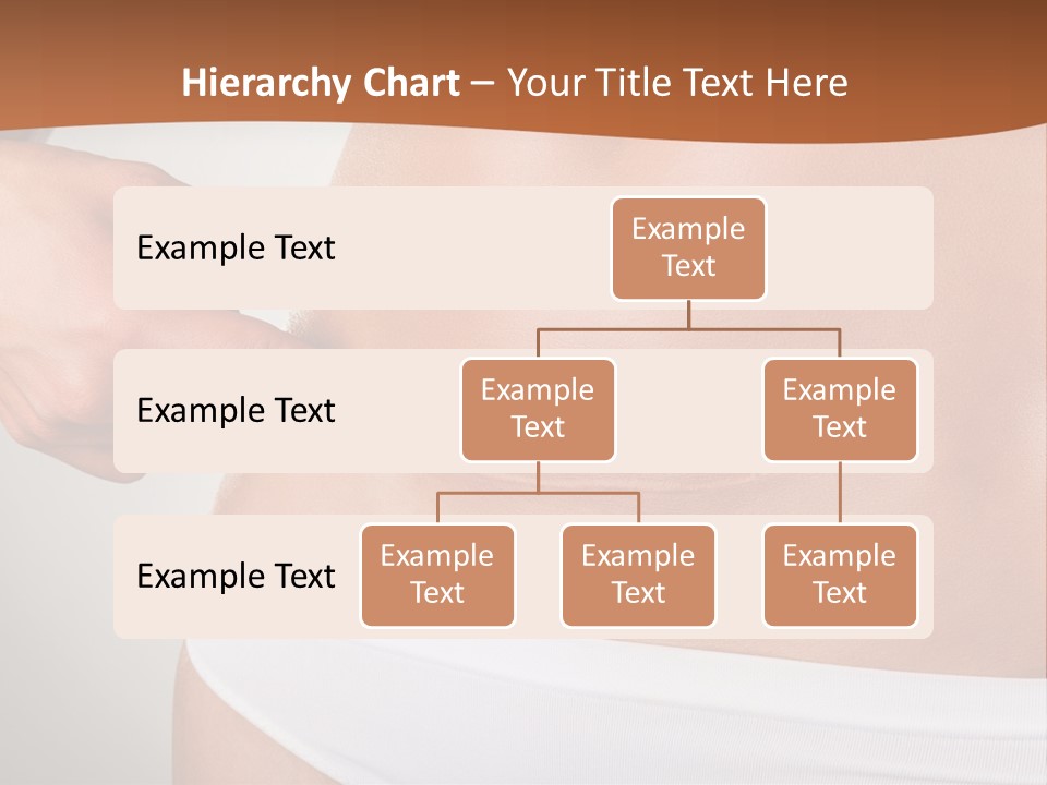 Scar From Surgery PowerPoint Template
