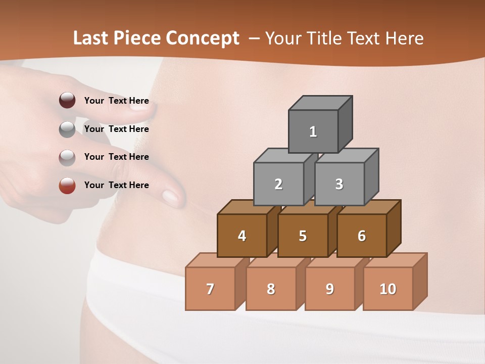 Scar From Surgery PowerPoint Template