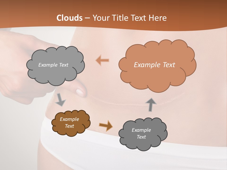 Scar From Surgery PowerPoint Template