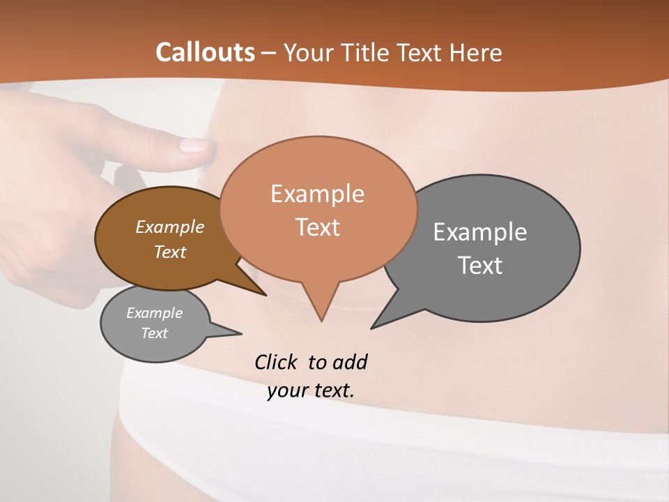 Scar From Surgery PowerPoint Template