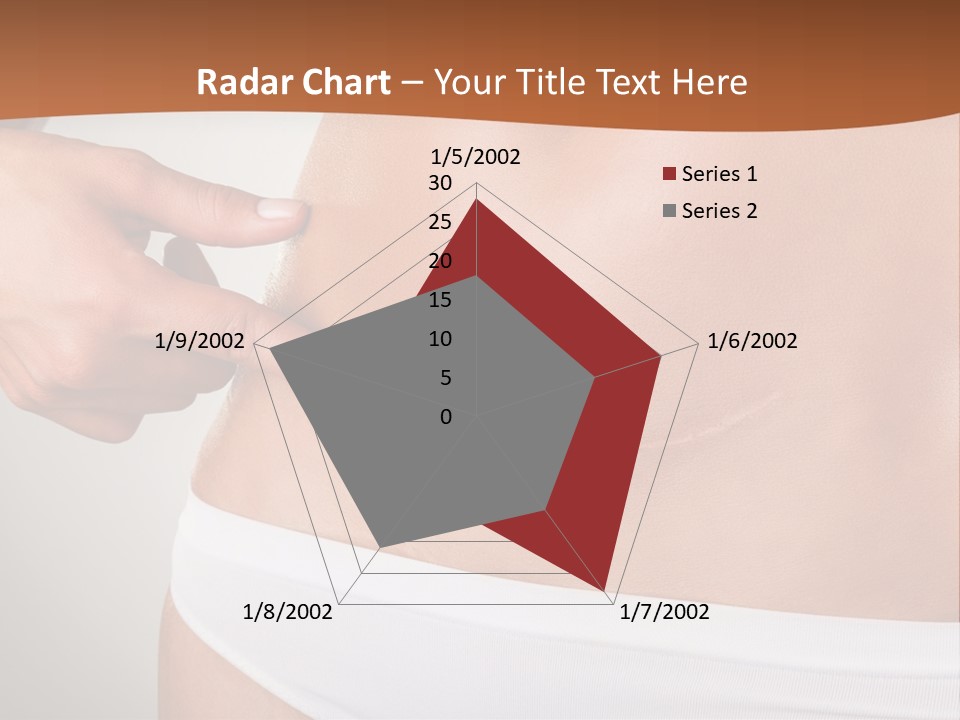 Scar From Surgery PowerPoint Template