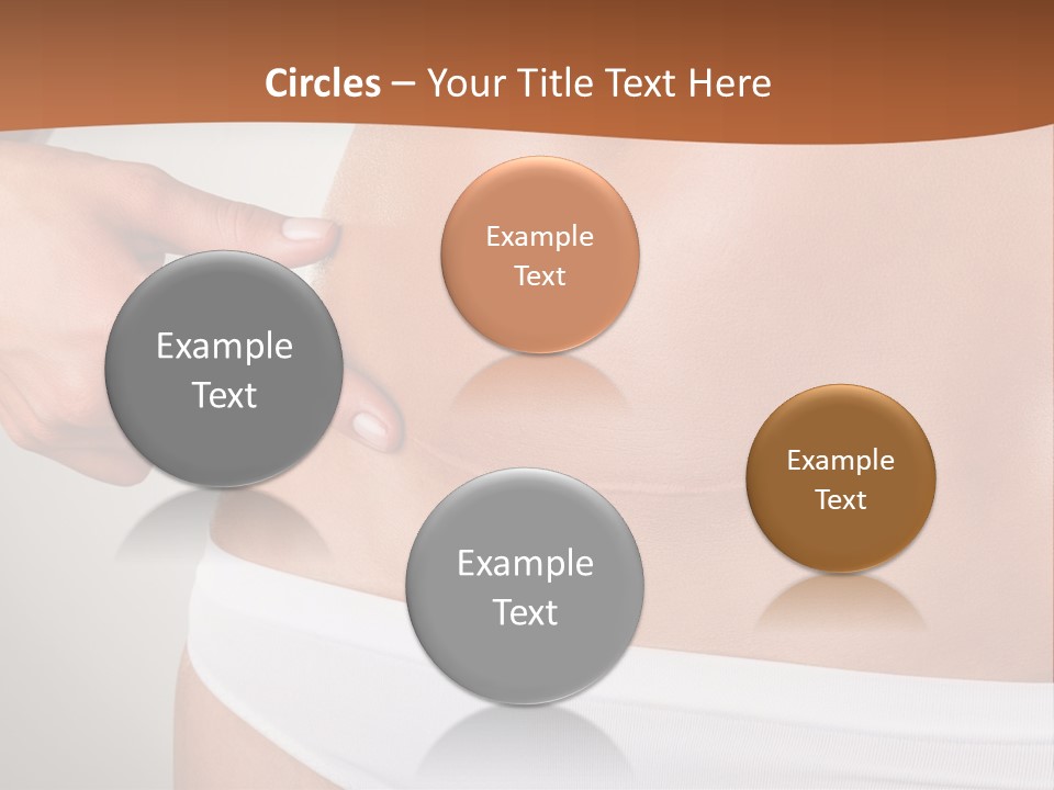 Scar From Surgery PowerPoint Template