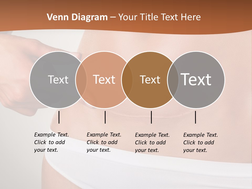 Scar From Surgery PowerPoint Template