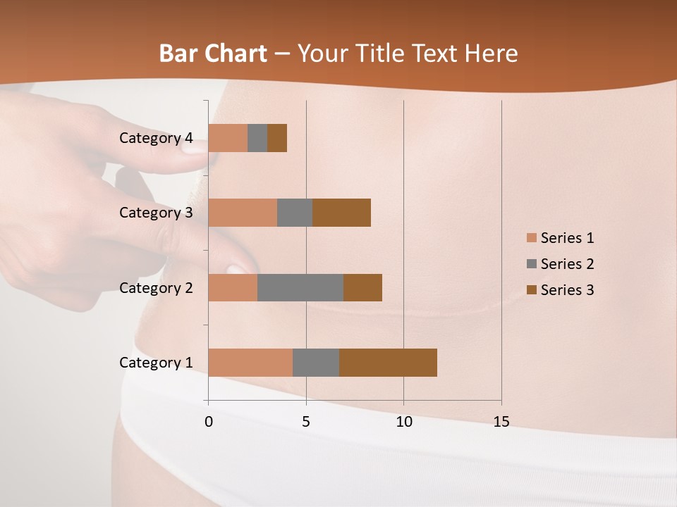 Scar From Surgery PowerPoint Template