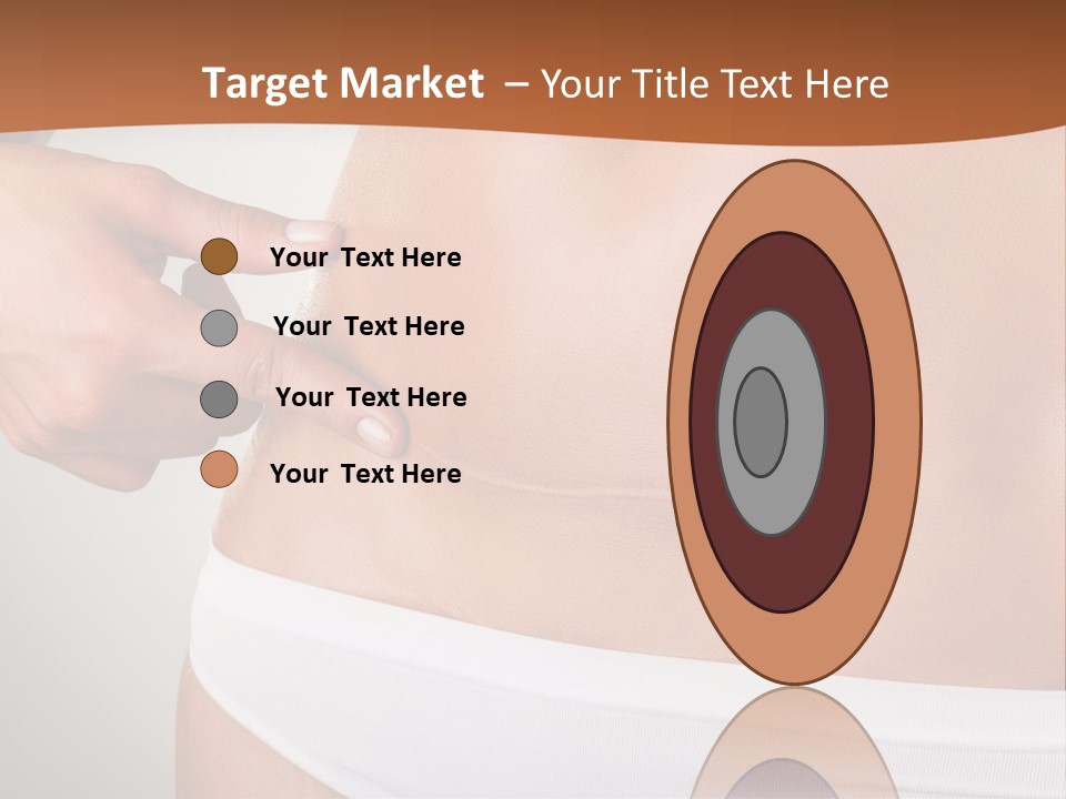 Scar From Surgery PowerPoint Template