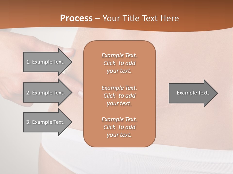 Scar From Surgery PowerPoint Template