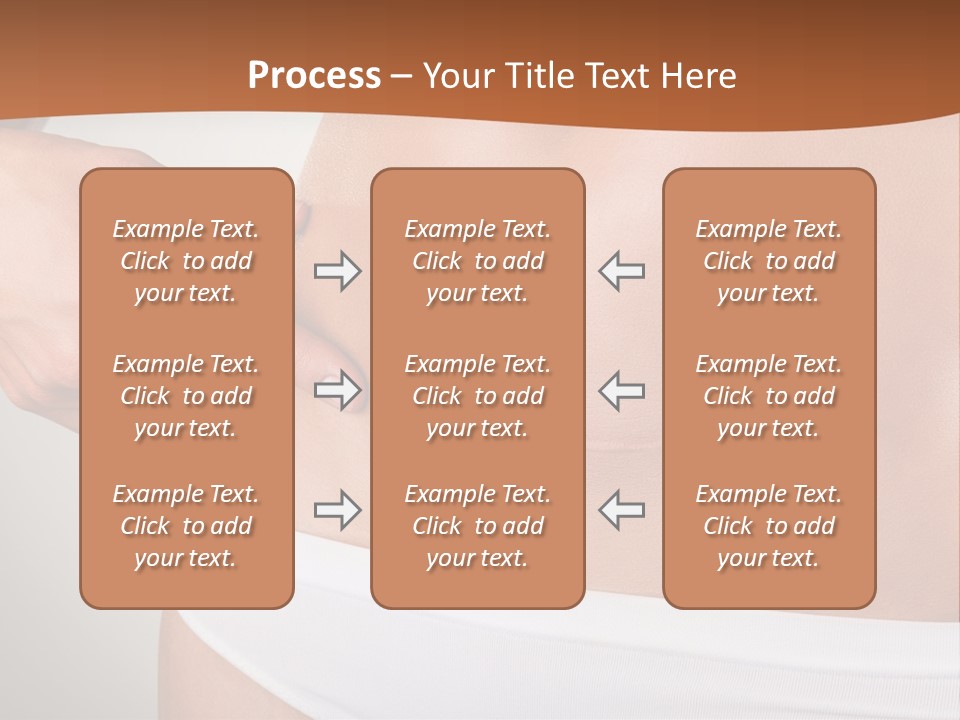 Scar From Surgery PowerPoint Template