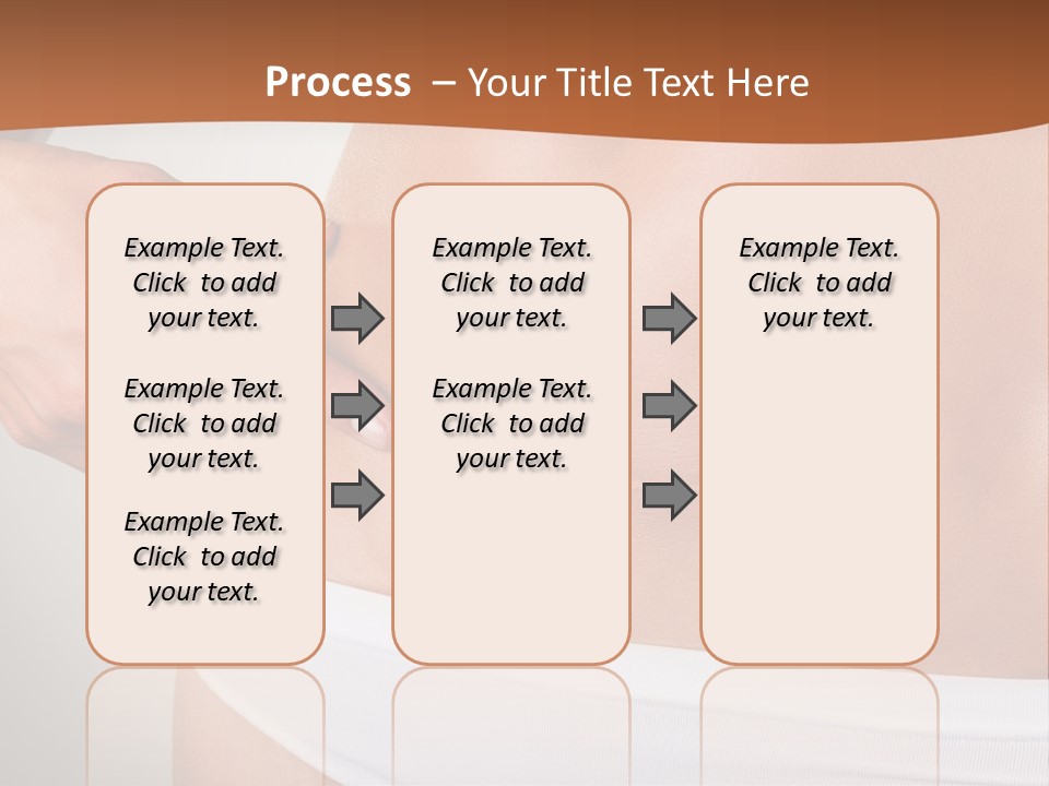 Scar From Surgery PowerPoint Template
