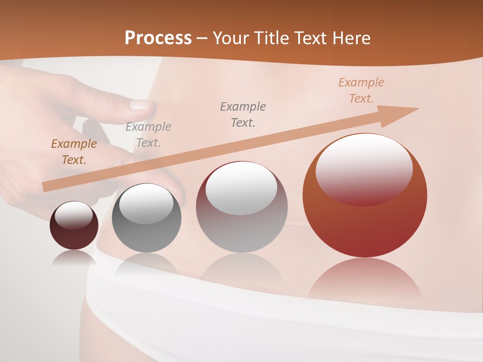 Scar From Surgery PowerPoint Template