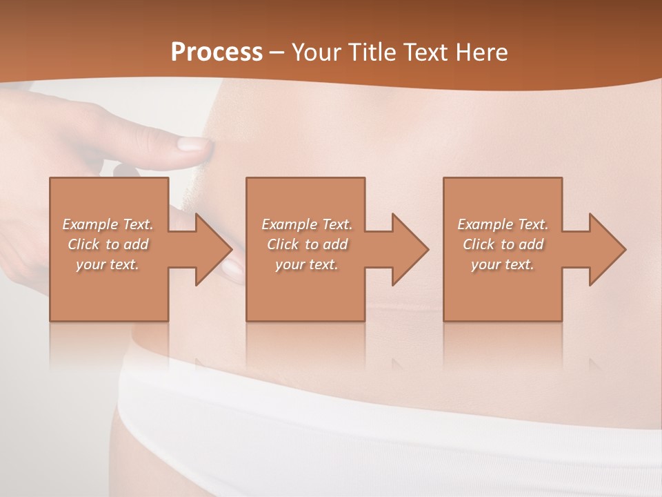 Scar From Surgery PowerPoint Template