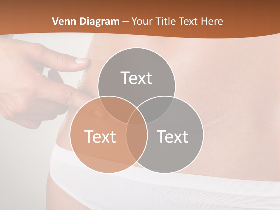 Scar From Surgery PowerPoint Template