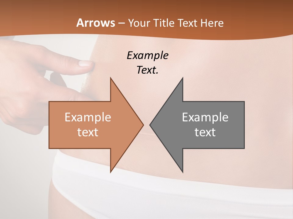 Scar From Surgery PowerPoint Template