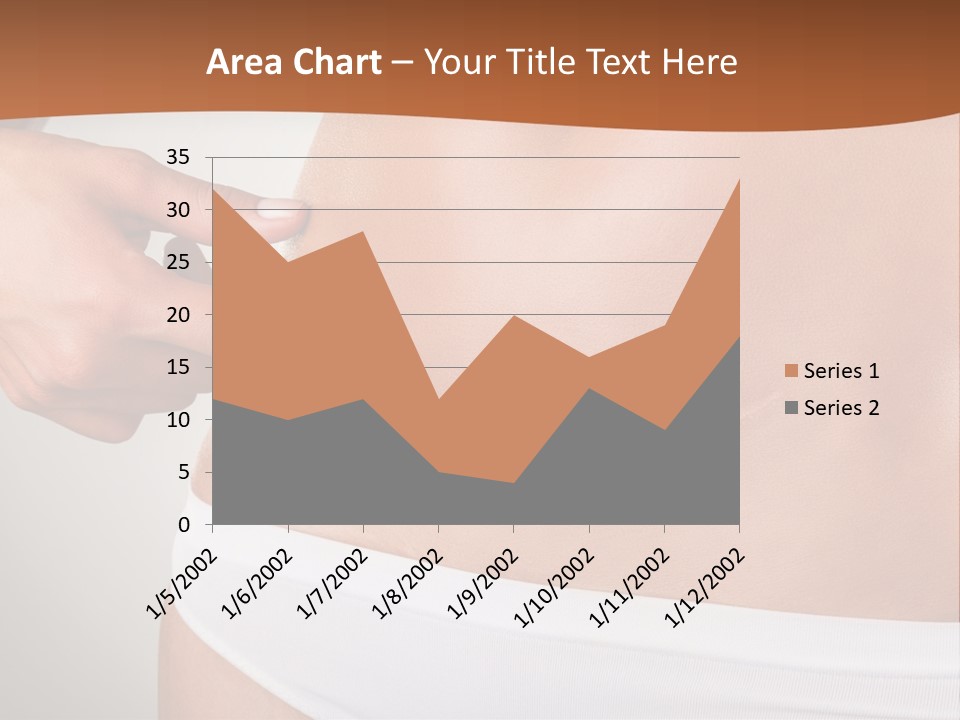Scar From Surgery PowerPoint Template