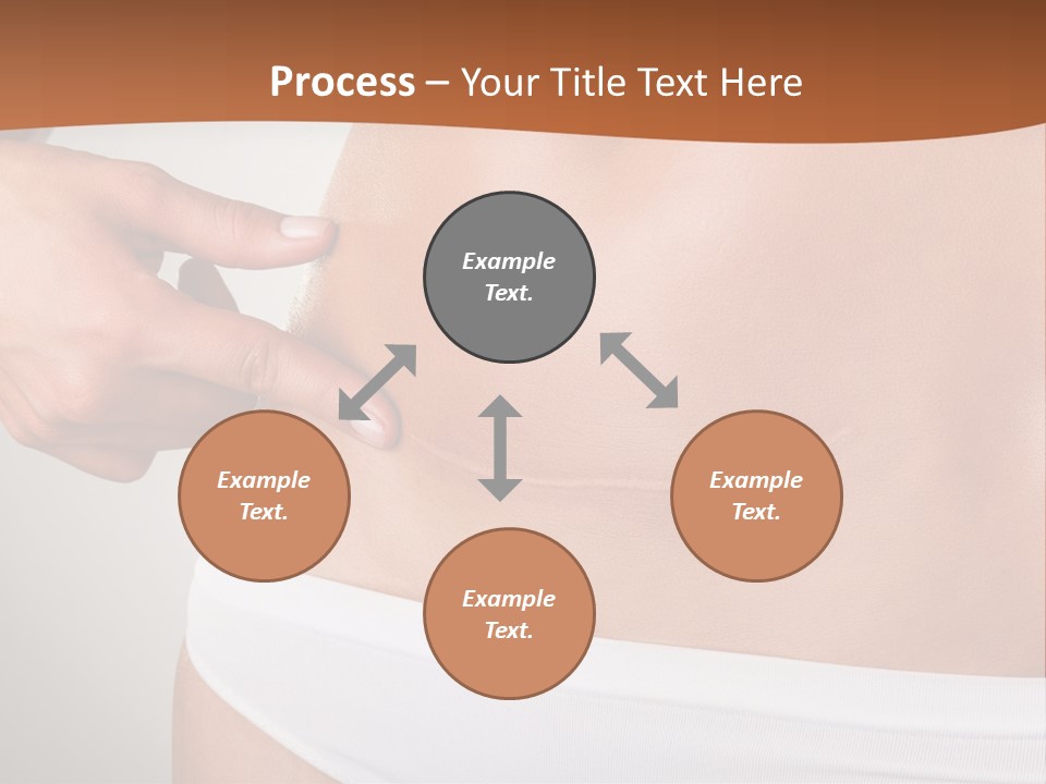 Scar From Surgery PowerPoint Template