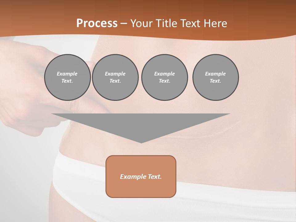 Scar From Surgery PowerPoint Template