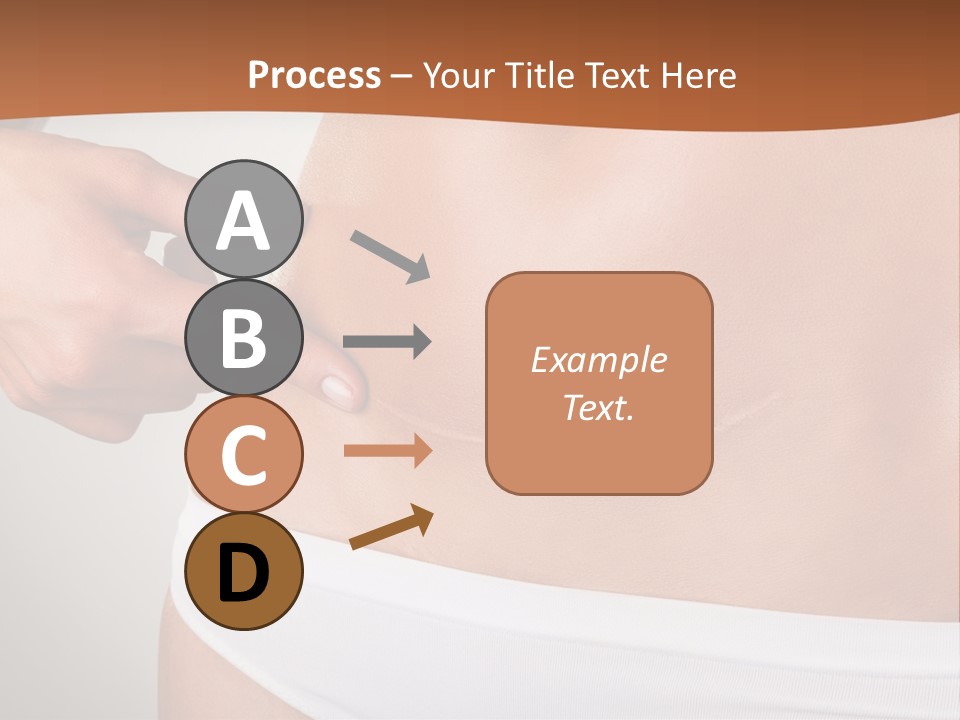Scar From Surgery PowerPoint Template