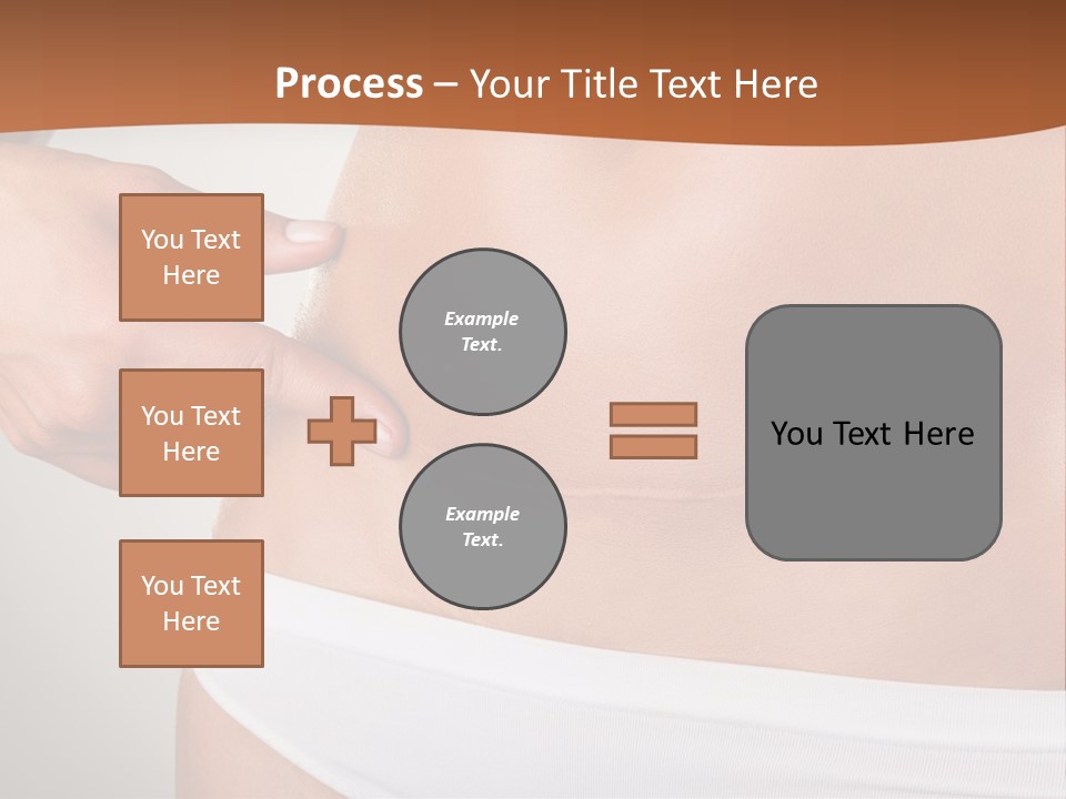 Scar From Surgery PowerPoint Template