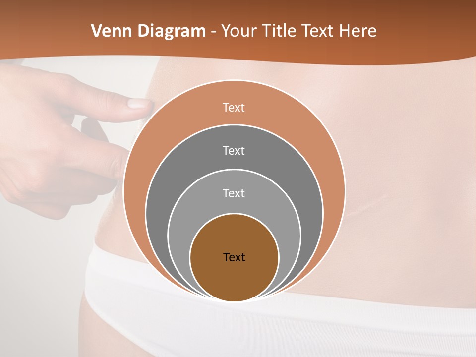 Scar From Surgery PowerPoint Template