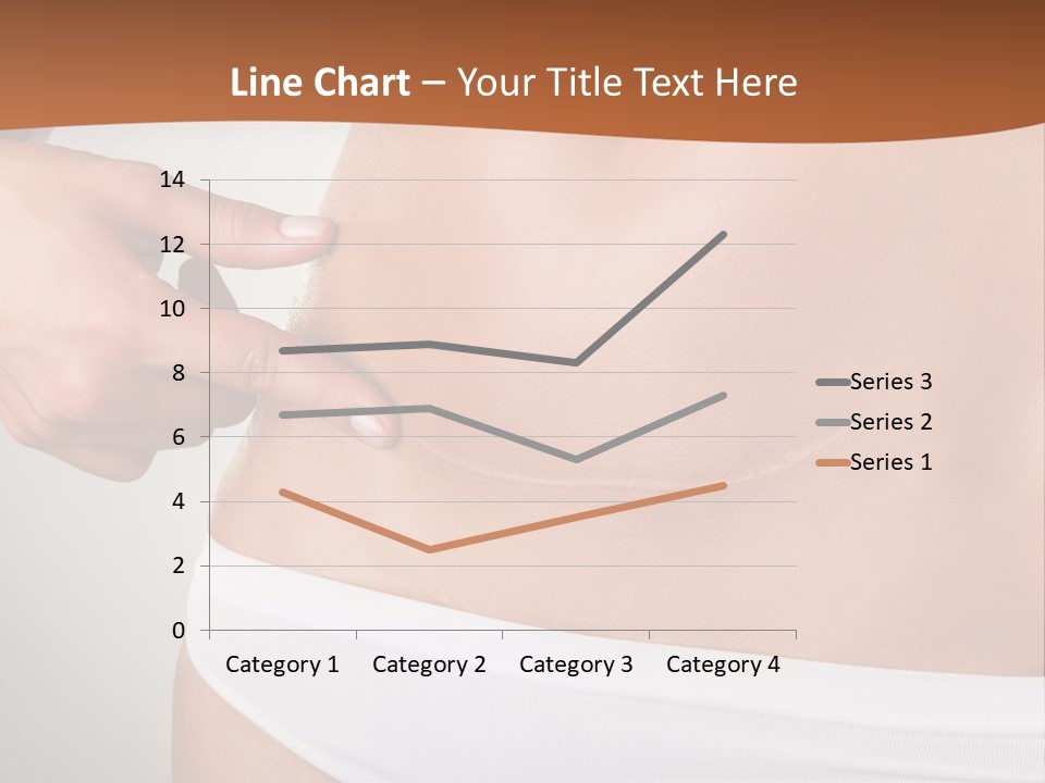 Scar From Surgery PowerPoint Template