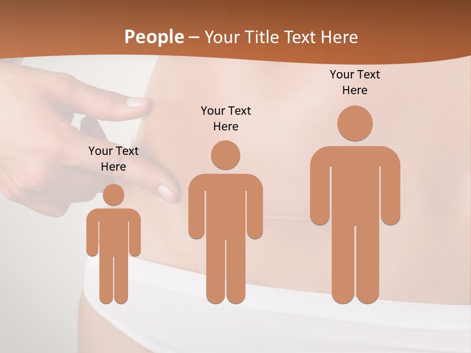 Scar From Surgery PowerPoint Template