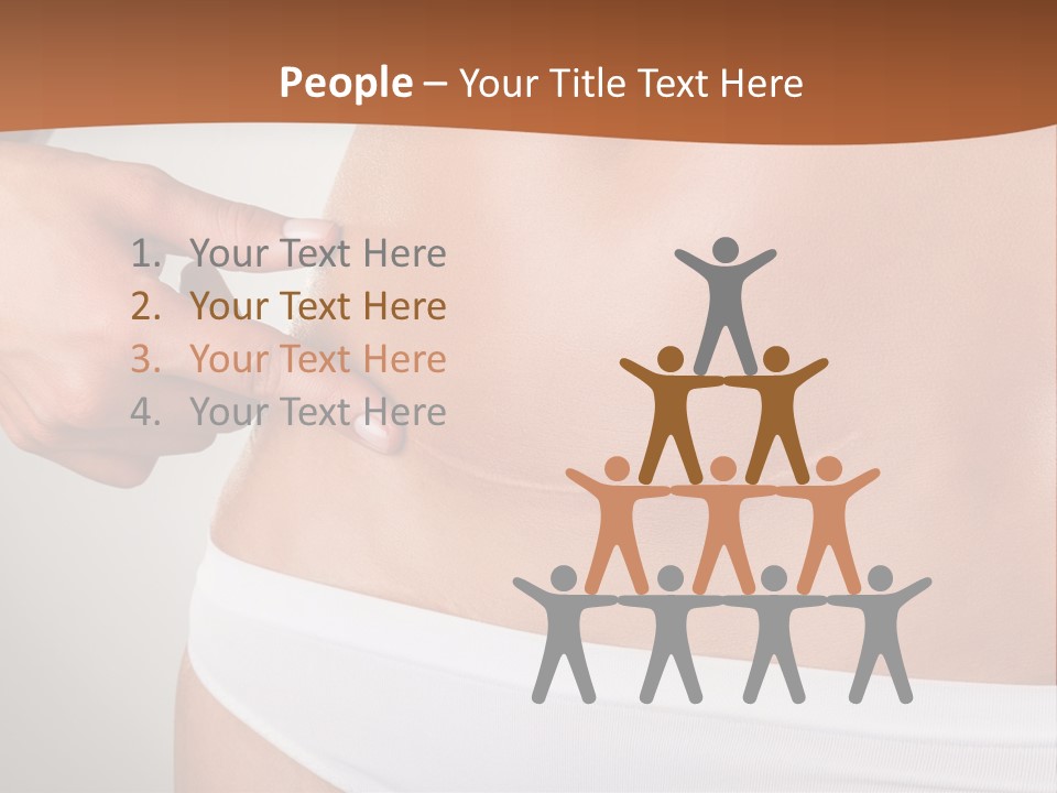 Scar From Surgery PowerPoint Template