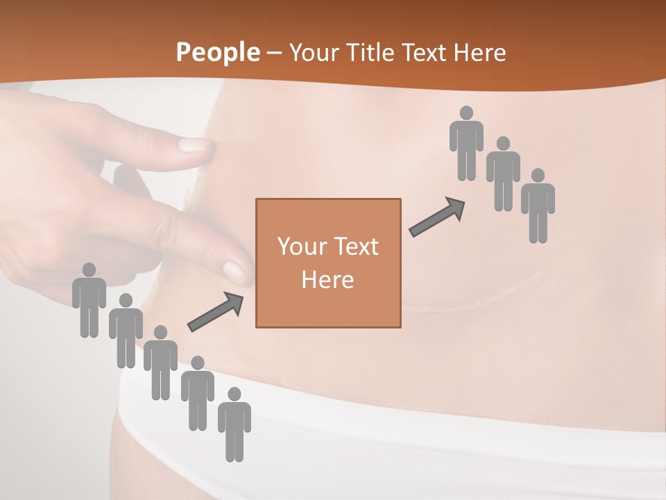 Scar From Surgery PowerPoint Template