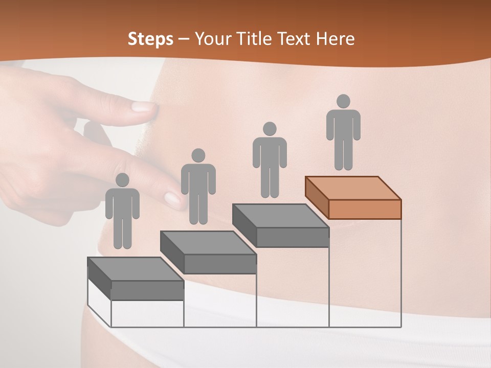 Scar From Surgery PowerPoint Template
