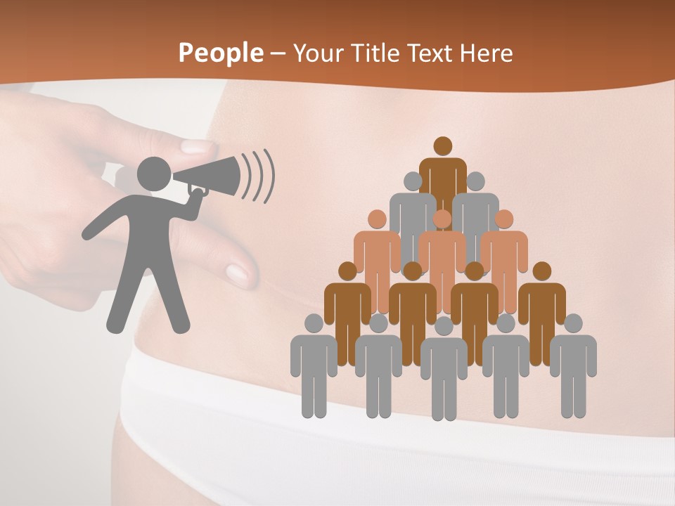 Scar From Surgery PowerPoint Template