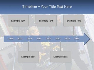 The Ambulance Brought The Patient PowerPoint Template