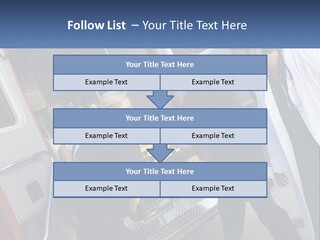 The Ambulance Brought The Patient PowerPoint Template