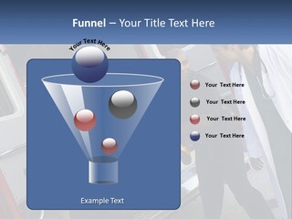 The Ambulance Brought The Patient PowerPoint Template