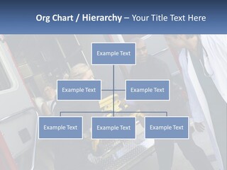 The Ambulance Brought The Patient PowerPoint Template