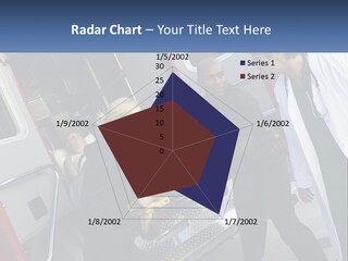 The Ambulance Brought The Patient PowerPoint Template