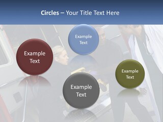 The Ambulance Brought The Patient PowerPoint Template